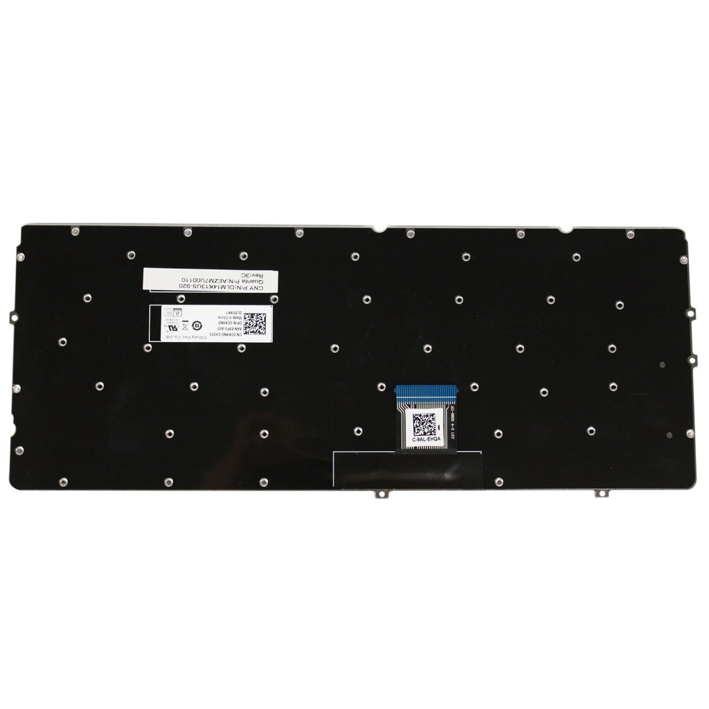 Replacement Keyboard for Dell Chromebook 3120 Laptop No Frame (Power Button) 2