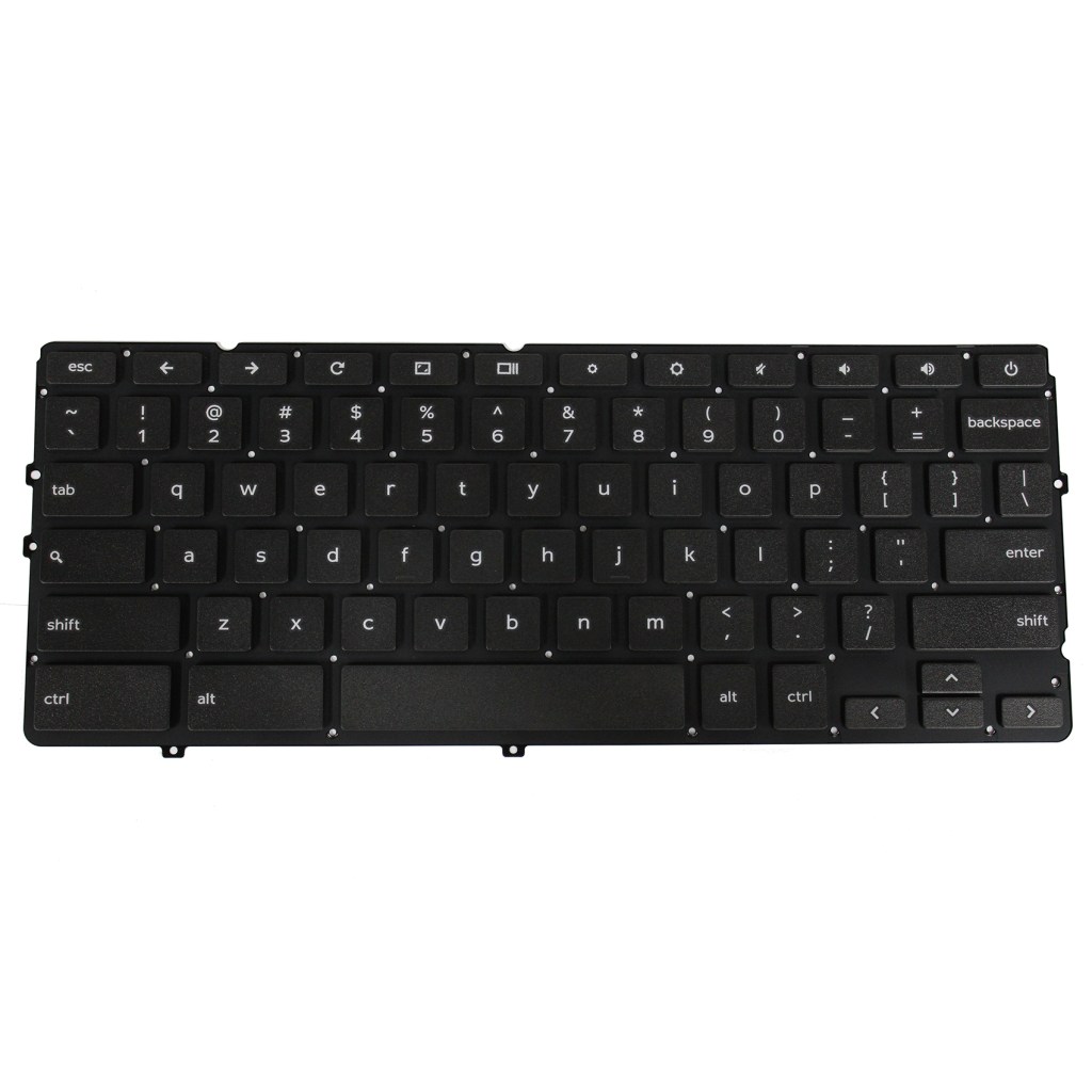 Replacement Keyboard for Dell Chromebook 3120 Laptop No Frame (Power Button) 5