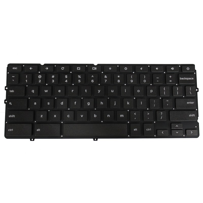 Replacement Keyboard for Dell Chromebook 3120 Laptop No Frame (Power Button) 15