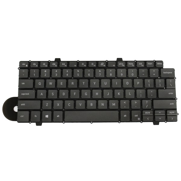 Replacement Keyboard for Dell Latitude 3120 3140 Laptop No Frame