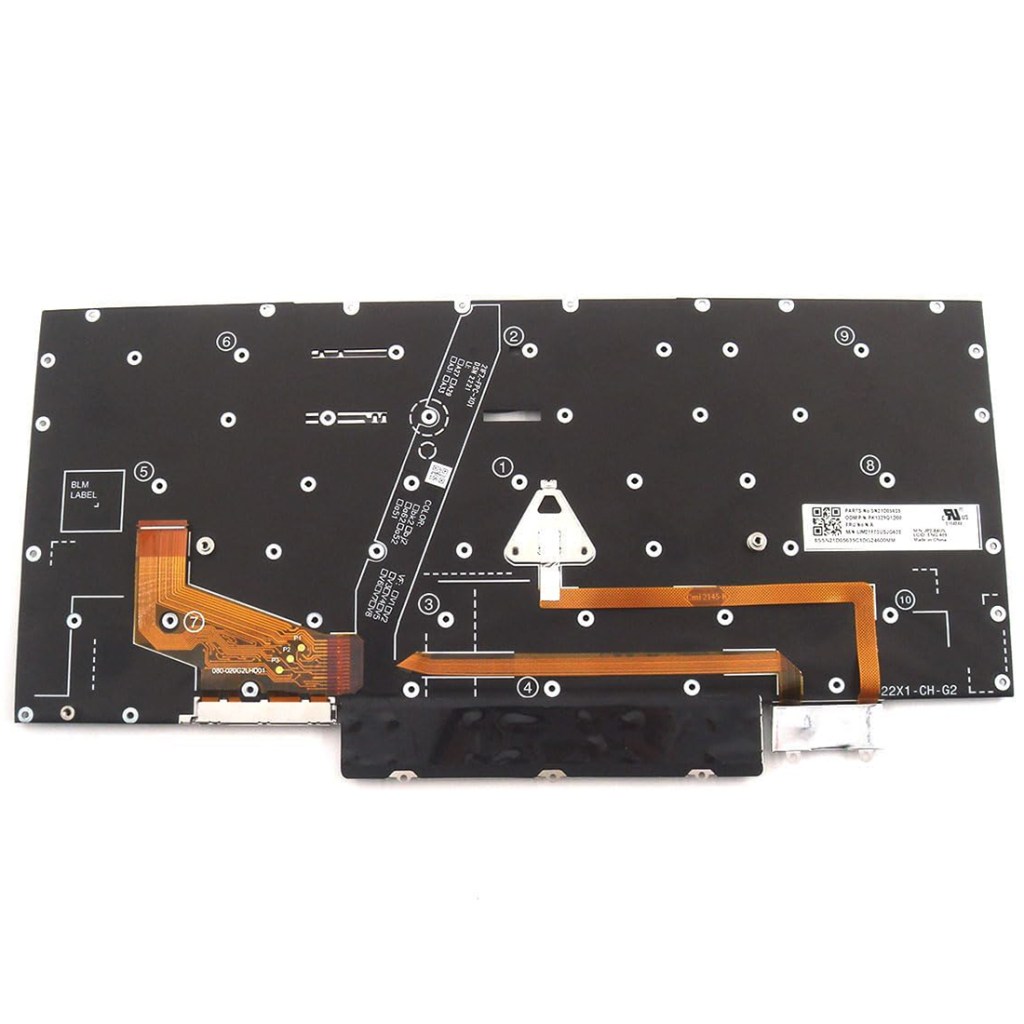Replacement Keyboard for Lenovo ThinkPad X1 Carbon Gen 10 2022 Year, X1 Carbon Gen 11 2023 Year Laptop 6