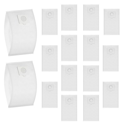 16 Pack 53292 Type Q/C HEPA Replacement Vacuum Bags for Kenmore Canister Vacuum 81214, 81414, 81714, 21814, BC2005, BC3005, 81615, BC7005